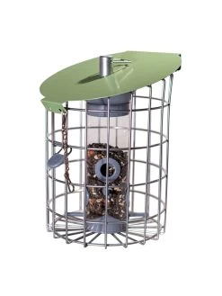 The Nuttery® Roundhaus Bird Feeder -Gardenhaus Shop 8613182cgr 01v
