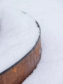 Birdies™ Corten Steel Round Raised Bed, Large, Low 11 Birdies™ Corten Steel Round Raised Bed, Large, Low -Gardenhaus Shop 8613245 0073