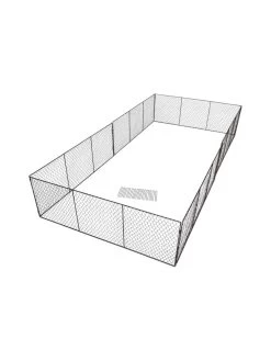Chicken Wire Critter Fence, 16" High -Gardenhaus Shop 8613249 3972