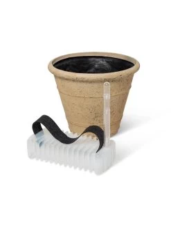 Self-Watering LavaStone® Anson Pot -Gardenhaus Shop 8613255 4200