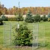 Tall Chicken Wire Critter Fence Extension Panel, Set Of 2 1 Tall Chicken Wire Critter Fence Extension Panel, Set Of 2 -Gardenhaus Shop 8613260 0036