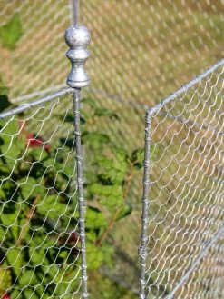 Tall Chicken Wire Critter Fence Extension Panel, Set Of 2 22 Tall Chicken Wire Critter Fence Extension Panel, Set Of 2 -Gardenhaus Shop 8613260 0083