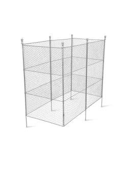 Tall Chicken Wire Critter Fence Extension Panel, Set Of 2 24 Tall Chicken Wire Critter Fence Extension Panel, Set Of 2 -Gardenhaus Shop 8613260 6053