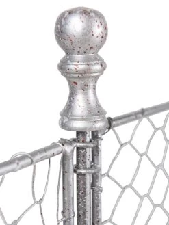 Tall Chicken Wire Critter Fence Extension Panel, Set Of 2 25 Tall Chicken Wire Critter Fence Extension Panel, Set Of 2 -Gardenhaus Shop 8613260 6057