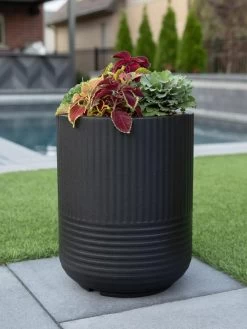 Arden Round Planter 16 Arden Round Planter -Gardenhaus Shop 8613267 02V tif