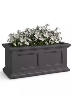Fairfield Self-Watering Window Box, 2’ -Gardenhaus Shop 8613268 09V tif