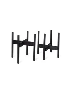 Adjustable Bamboo Plant Stand, Set Of 2 -Gardenhaus Shop 8613292 5782