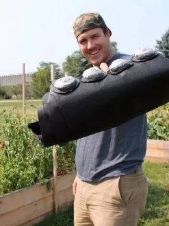 SeedSheets Organic Vegetable Garden, Spring Perfection, 4' X 8' -Gardenhaus Shop 8613295 06V