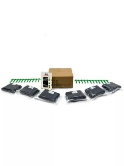 SeedSheets Organic Vegetable Garden, Spring Perfection, 4' X 8'