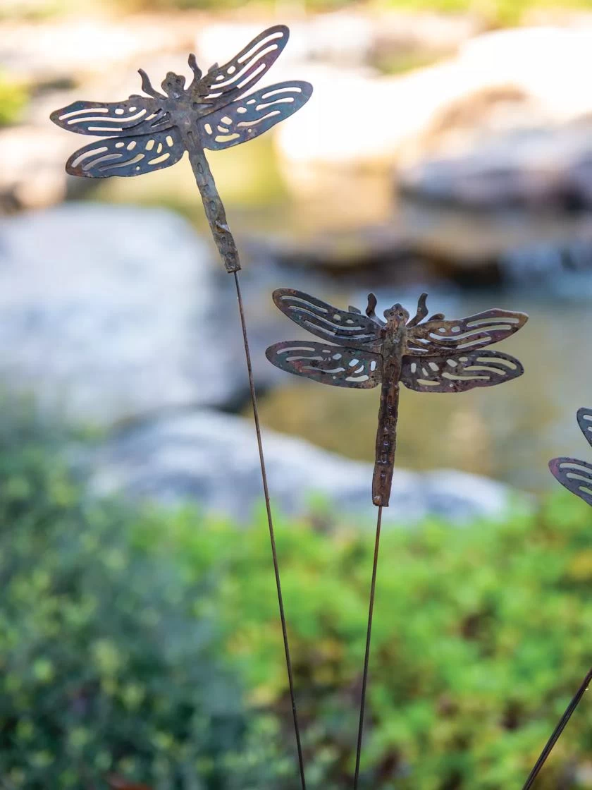 Flutterer Garden Stake 4 Flutterer Garden Stake - Image 2