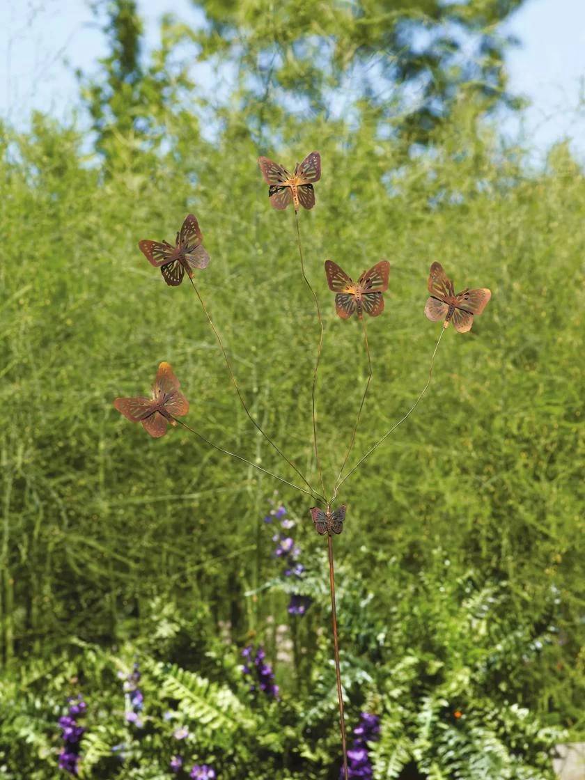 Flutterer Garden Stake 6 Flutterer Garden Stake - Image 4