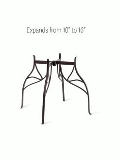 Aubrey Adjustable Plant Stand -Gardenhaus Shop 8613454 AubreyPlantStand