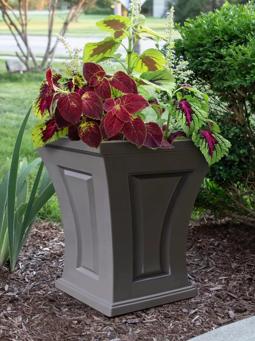 Cambridge Tall Planter, 18" Height 6 Cambridge Tall Planter, 18" Height - Image 4
