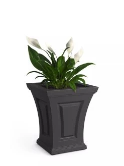 Cambridge Tall Planter, 18" Height 17 Cambridge Tall Planter, 18" Height -Gardenhaus Shop 8613523 07V