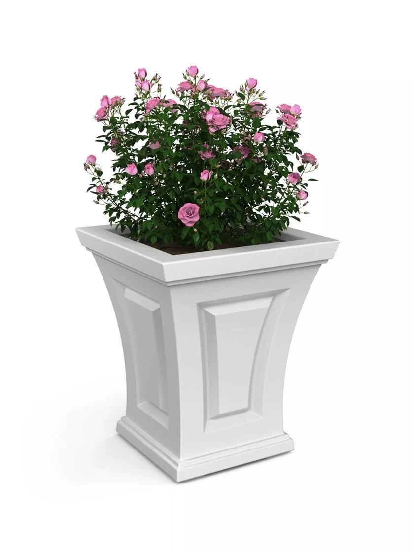 Cambridge Tall Planter, 18" Height 9 Cambridge Tall Planter, 18" Height - Image 7