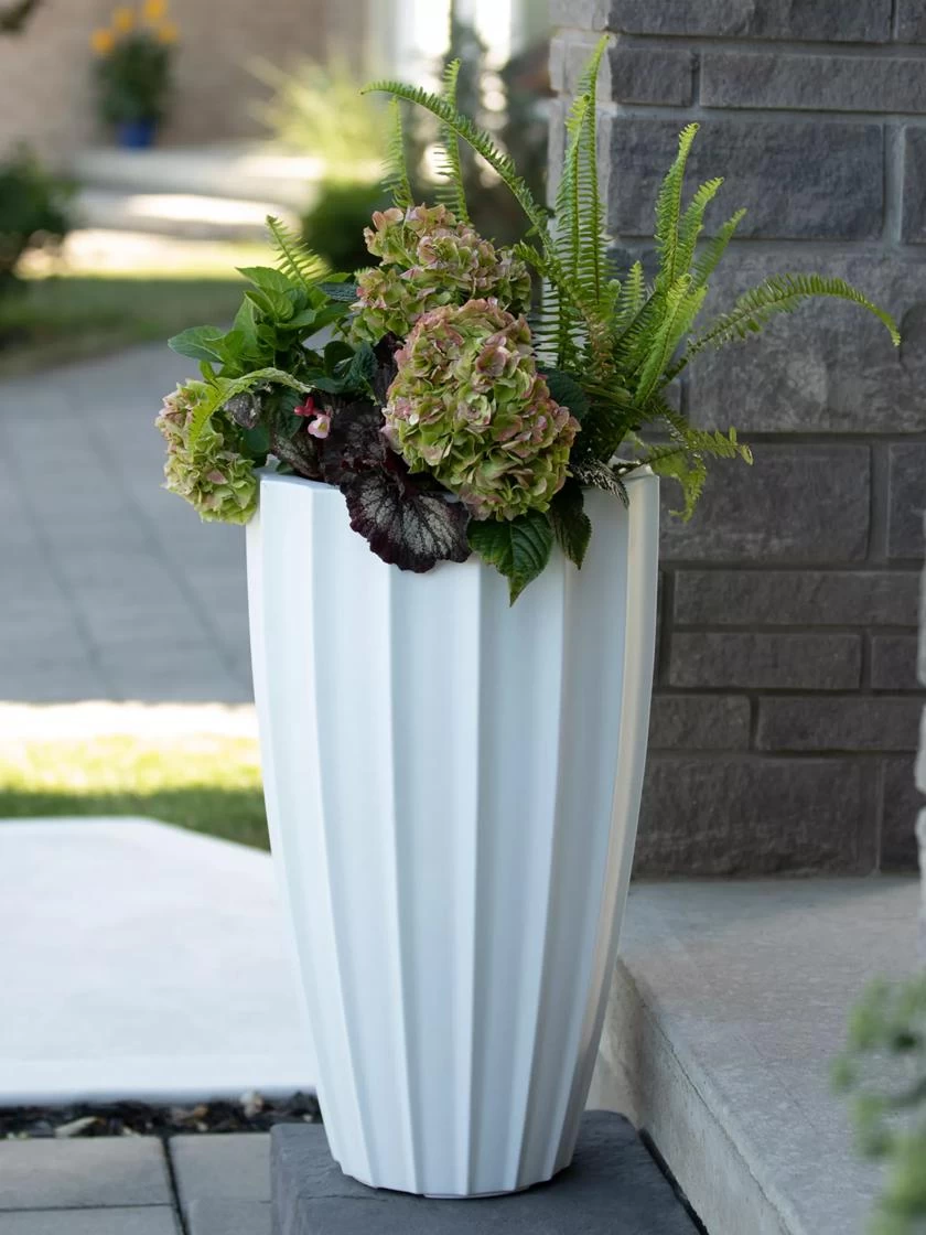 Sedona Tall Planter, 28" Height 7 Sedona Tall Planter, 28" Height - Image 5