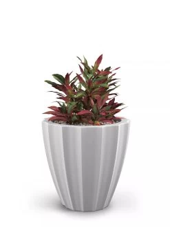 Sedona Round Planter, 18" Diameter -Gardenhaus Shop 8613526 05V