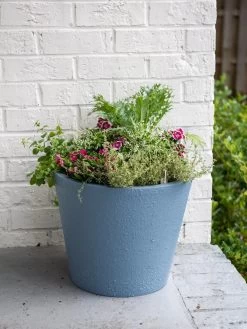Self-Watering FiberStone Planters 16 Self-Watering FiberStone Planters -Gardenhaus Shop 8613675 8661 self watering fiber clay pot 17 inches