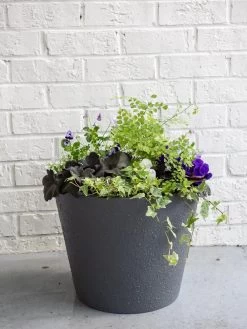Self-Watering FiberStone Planters 17 Self-Watering FiberStone Planters -Gardenhaus Shop 8613676 8646 self watering fiber clay pot 17 inches