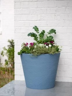 Self-Watering FiberStone Planters 18 Self-Watering FiberStone Planters -Gardenhaus Shop 8613678 8649 self watering fiber clay pot 20 inches