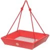 Color Pop Hanging Tray Bird Feeder