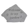 Welcome To My Garden Stone -Gardenhaus Shop 8614141 01V 3 4 welcome to my garden stone