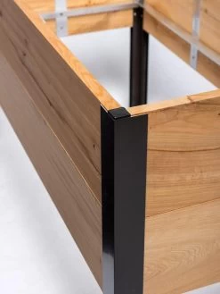 Elevated Planter Box, 2' X 8' -Gardenhaus Shop Cypress 0165 tif 1