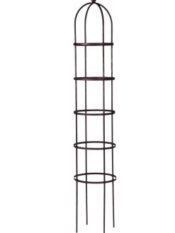 Jardin Round Obelisk, 7' -Gardenhaus Shop GS39530 01S tif