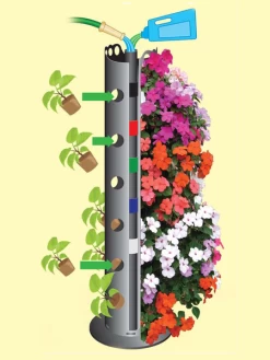 Flower Tower 14 Flower Tower -Gardenhaus Shop webimage 8613624 02V